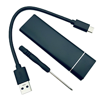 Карман внешний для M2 NGFF жесткого диска SSD 6Гб/сек USB 3.1 Type-C