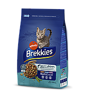 Brekkies Cat Salmon and Tuna для дорослих котів з лосесем і тунцем 3,5 кг