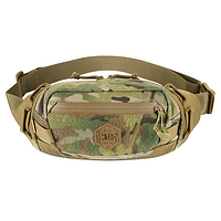 M-Tac сумка бананка Waist Bag Elite Hex Multicam/Coyote, сумка на пояс мультикам, тактическая сумка EXT