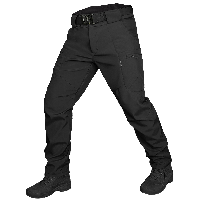 CamoTec штани SOFTSHELL VENT Black, тактичні чоловічі штани, теплі армійські штани, чорні зимові штани софтшел EXT