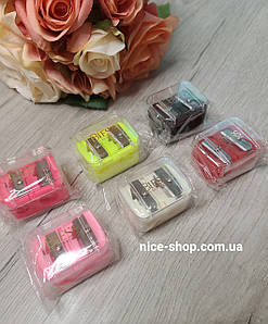 Стругачка подвійна Bless в асортименті