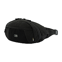 M-Tac сумка Companion Bag Large Black, тактическая сумка, боевая сумка на пояс, компактная мужская бананка EXT