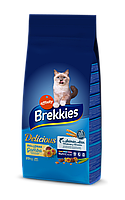 Brekkies Cat Delice Fish для дорослих котів з рибою (20 кг)