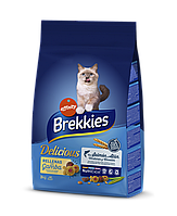 Brekkies Cat Delice Fish для дорослих котів з рибою (3 кг)