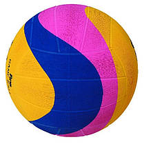 М'яч для водного поло чоловічий розмір №5 Mikasa W6000W, фото 2