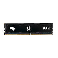 Модуль памяти DDR4 8GB/3200 Goodram UKRAINA IRDM X Black (IRK-3200D464L16SA/8G)
