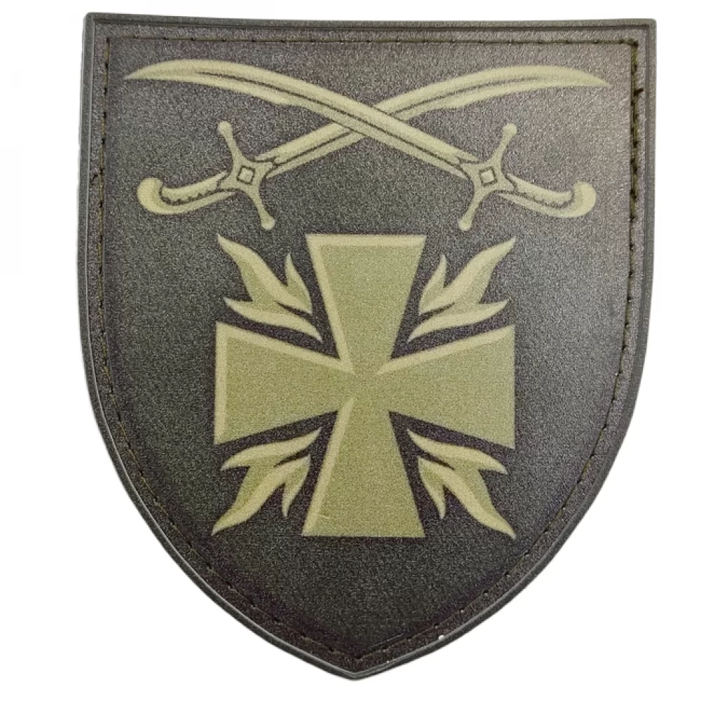 Патч / шеврон ЗСУ 115 окрема механізована бригада олива