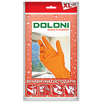 Рукавиці латекс 10" (XL) Doloni (4563)