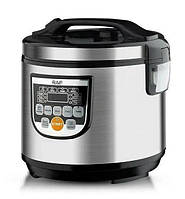Мультиварка рисоварка електрична RAF R.178 5 л 11 програм 900 Вт