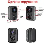Мінікамера з датчиком руху Nectronix MD31, Full HD, SD до 128 ГБ, кут огляду 120 градусів, фото 8