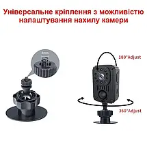 Мінікамера з датчиком руху Nectronix MD31, Full HD, SD до 128 ГБ, кут огляду 120 градусів, фото 6