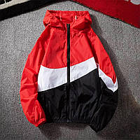 Женская демисезонная куртка из плащевки. Размер: 42-46. Цвета: черная, белая, черно-красная.