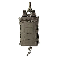 Подсумок для магазина 5.11 TACTICAL "FLEX SINGLE MULTI CALIBER MAG COVER POUCH", армейский открытый EXT