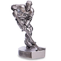Статуетка нагородна спортивна Хокей Хоккеїст Zelart HX2296-B6 sm
