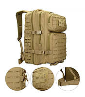 Mil-Tec - Рюкзак Large Assault Pack Laser Cut - Coyote Tan - 14002705 EXT