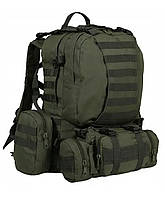 Тактичний рюкзак DEFENSE PACK Assembly 36L Olive MIL-TEC 14045001 EXT