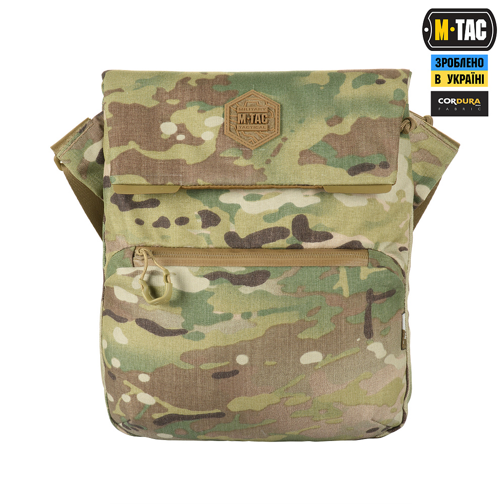 M-Tac сумка Konvert Bag Elite Multicam, армейская плечевая сумка, повседневная сумка, мужская сумка EXT - фото 2 - id-p2200082118