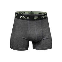 Труси польові "PCB" (PUNISHER COMBAT BOXERS), повсякденні труси, тактичні військові труси, чоловічі сірі труси EXT