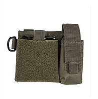 Тактическая сумка подсумок MIL-TEC® Admin pouch MOLLE system Small 15 x 12 x 3 см. Olive олива EXT