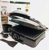 Гриль Lexical LSM-2507 2200W, Гранитное покрытие (4 шт/ящ)