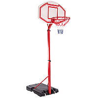 Стойка баскетбольная мобильная со щитом MEDIUM Zelart PE003 sm