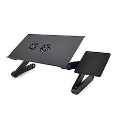 Стіл-підставка для ноутбука Laptop Table T6 420*260 mm Q10