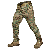 CamoTec штани Stalker Vent Multicam, армейские штаны, мужские штаны, теплые штаны, штаны софт шел EXT