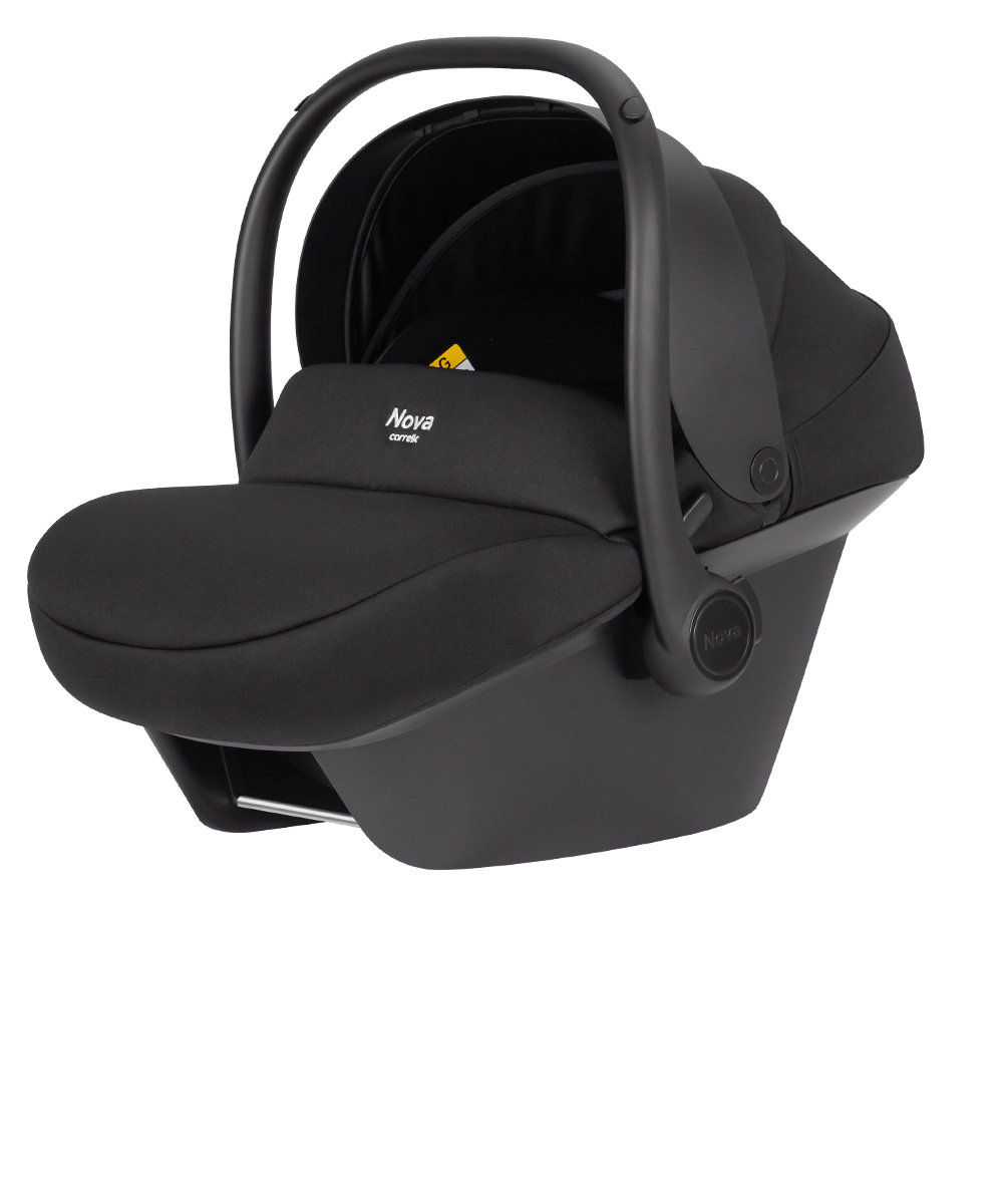 Автокрісло Carrello Nova i-Size від народження, Black Line