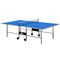 Стол для настольного тенниса GSI-Sport Indoor Gk-2 MT-4690 синий sm