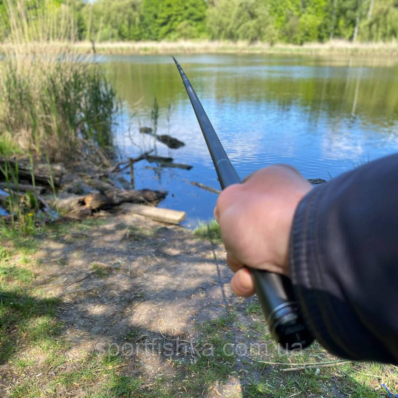 Махове вудлище 5,7 м 570 карбон, фото 1