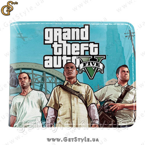 Гаманець Grand Theft Auto Wallet
