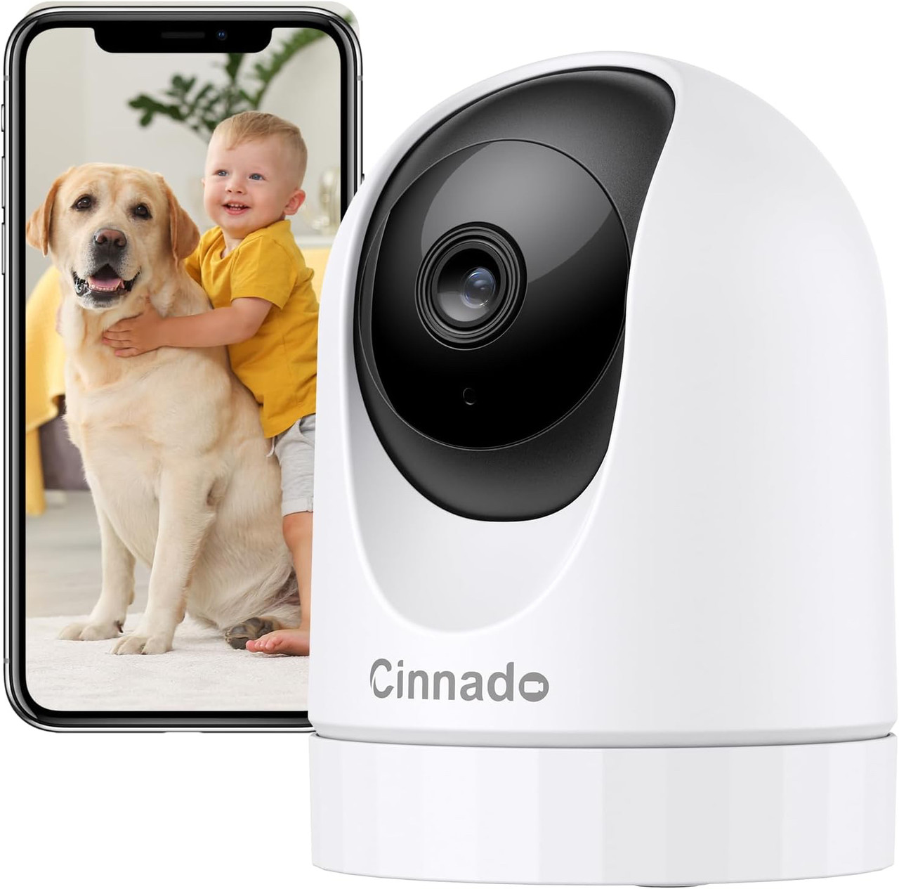 Камера відеоспостереження Cinnado WiFi для приміщень