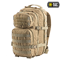 M-Tac рюкзак Assault Pack Tan, тактичний рюкзак, рюкзак туристичний, рюкзак для військових, міський рюкзак EXT