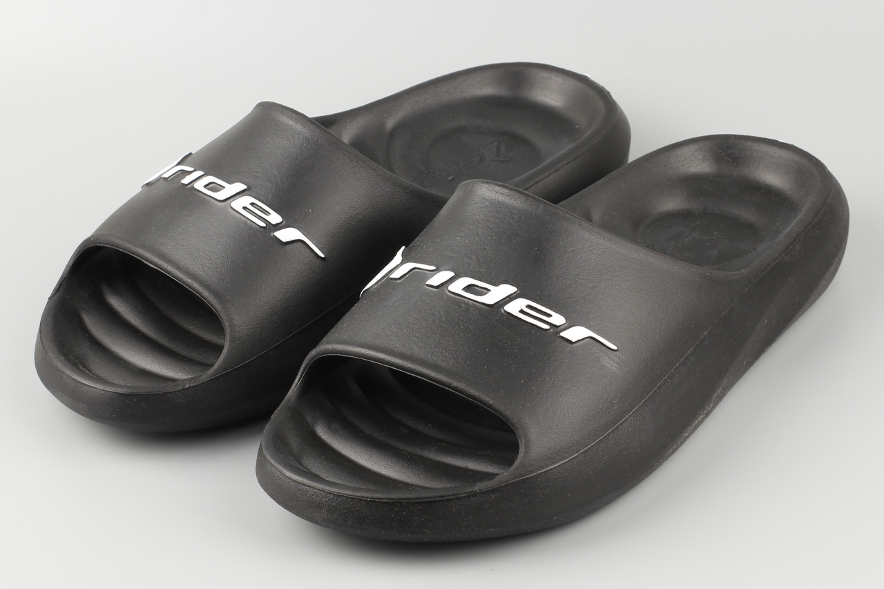 Шльопанці чоловічі чорні RIDER PZERO SLIDE AD 12074-AS188 Райдер Розміри 42 43 44, фото 1