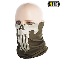 M-Tac шарф-труба облегченный Punisher Olive, тактический подшлемник, многофункциональный мужской аксессуар EXT