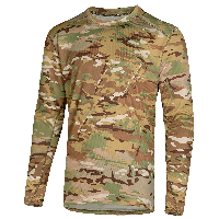 CamoTec лонгслів CHITON 2.0 COOLPASS ANTISTATIC Multicam, армійський тактичний лонгслів, чоловічий лонгслів EXT