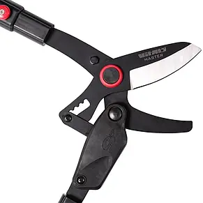 Сучкоріз телескопічний з храповим механізмом Vitals Master LS-910-02RT, фото 3