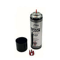 Газ для заправки зажигалок Tycoon Premium Butane 250 мл (190000) TM, код: 7918359