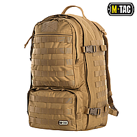 M-Tac рюкзак Trooper Pack Coyote, тактический рюкзак 50л, военный рюкзак, туристический рюкзак, мужской EXT