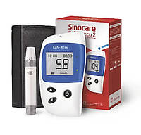 Глюкометр SINOCARE SAFE-ACCU 2