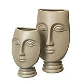 8723-003 Керамічна ваза "Маска" 29.5см., фото 2