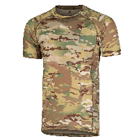 CamoTec футболка CM Thorax 2.0 Multicam, тактическая футболка, армейская летняя футболка, мужская футболка EXT