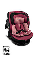 Дитяче автокрісло Caretero Mokki I-SIZE Isofix (40-150 см.) Dirty Pink