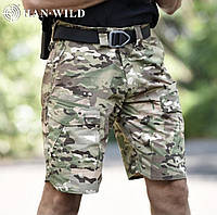 Тактические шорты Han Wild, повседневные шорты, военные шорты мультикам, летние шорты, мужские шорты EXT