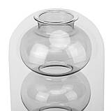 8911-004 Скляна ваза "Сфера", фото 2