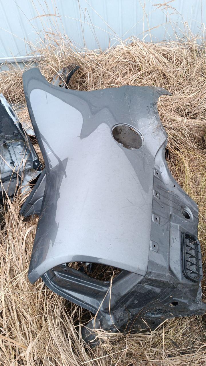 Права задня четверть Skoda superb, фото 1