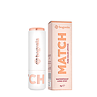 Помада для губ матова Bogenia Match BG740, 001 Milky Chocolate, фото 3