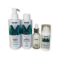 Набір для обличчя для жирної проблемної шкіри Meddis Norma Skin Program, 4 засоби