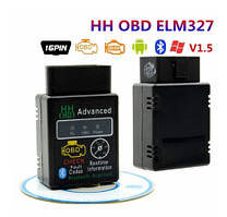 Автомобільний діагностичний сканер ELM327 V1.5 OBD2 сканер Bluetooth
