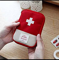 Дорожня аптечка червона